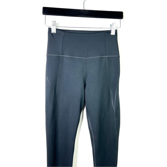 Girlfriend Collective Black Compressive High-Rise Legging Athletic Gym Size S - Picture 5 of 11